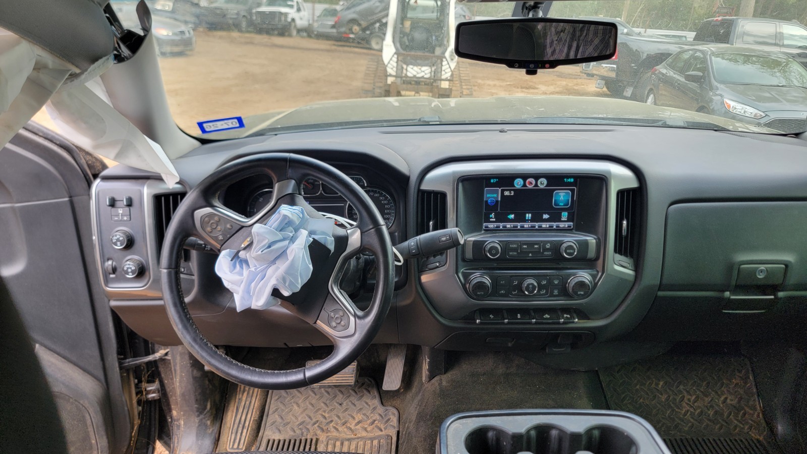 2015 Chevy Silverado HMI Human Machine Interface Control Module Ident : 23228498