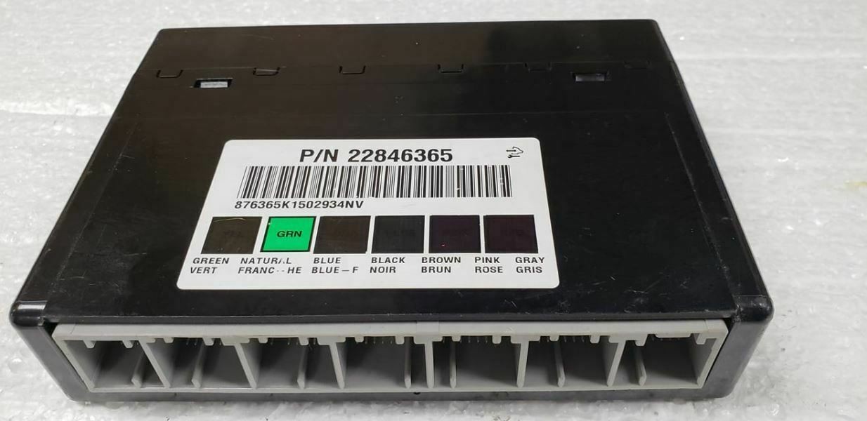 Programmed 2012-2014 Suburban 1500 BCM 22846364 | Direct Fit