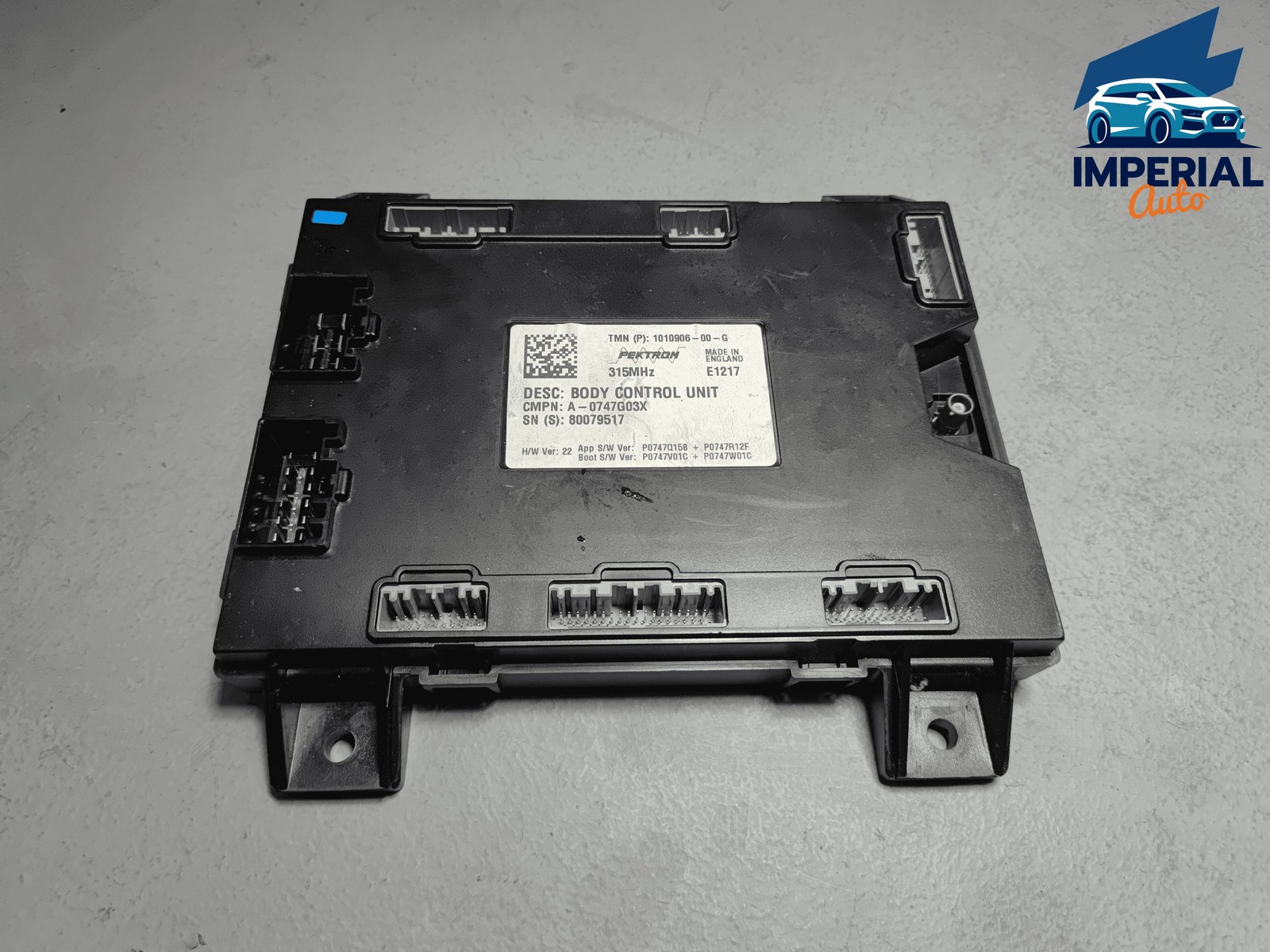 2012-2020 Tesla Model S Body Computer Control Module BCM Unit OEM PEKTRON 315Mhz