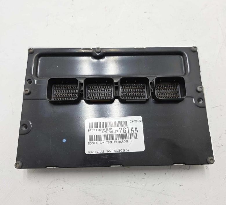 2007-2010 Chrysler PT Cruiser AT 2.4L ECU ECM PCM Engine Computer w/o turbo OEM