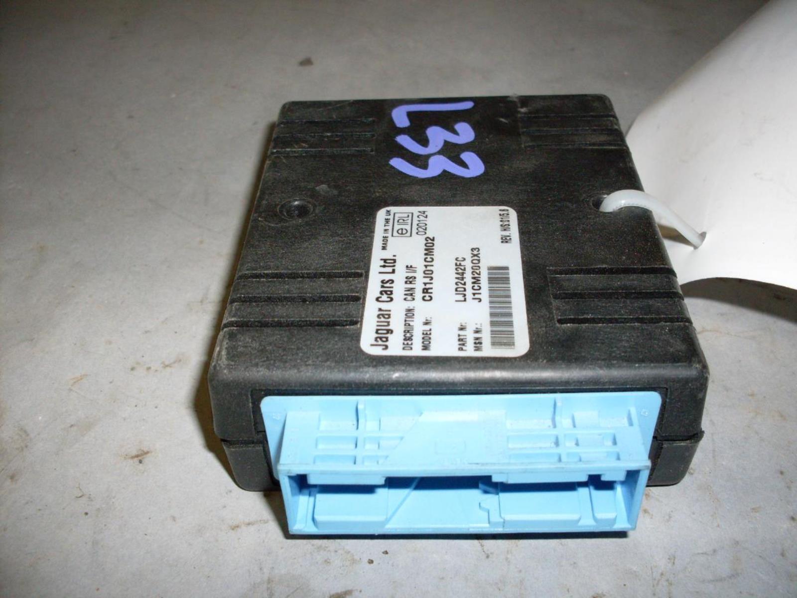 2000 XJ8 NAVI INTERFACE ECU LJD2442FC