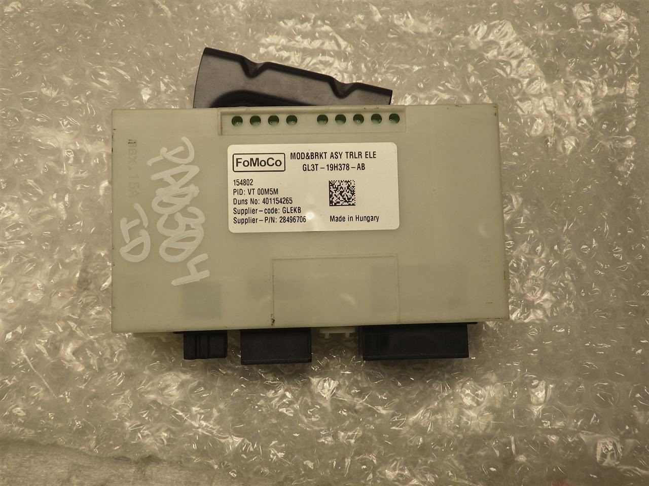 Trailer Brake Module GL3T19H378AC Fits 16-18 FORD F150