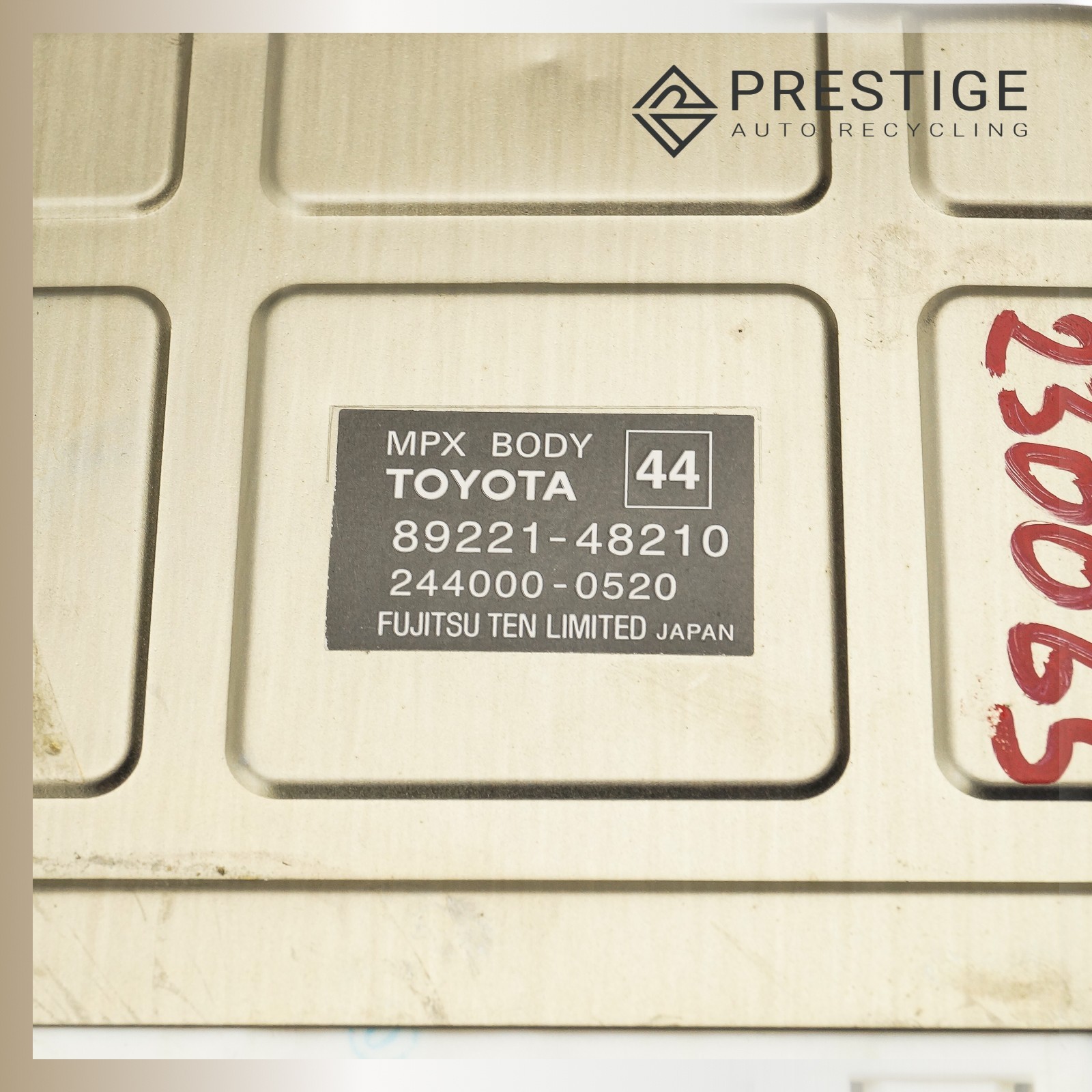 2001-2007 TOYOTA HIGHLANDER MPX Multiplex Body Control Module 89221-48210