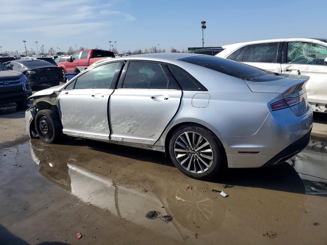 Used Multi-Function Module fits: 2017 Lincoln Mkz Multifunction from 11/30/15 Gr