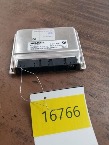 Engine ECM Electronic Control Module 2.5L Fits 03-05 BMW Z4 133573