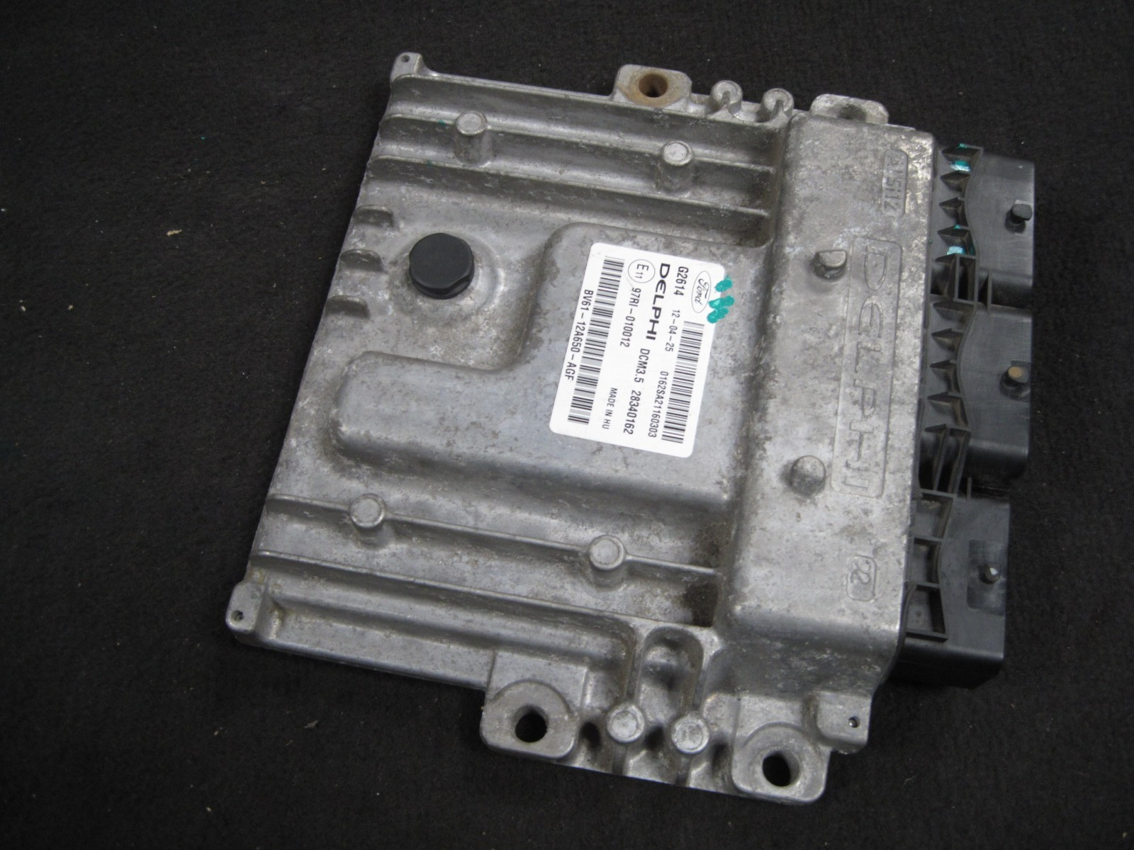 Ford Focus 2.0 Litre Diesel Engine ECU BV61-12A650-AGF 28340162 2010 to 2015
