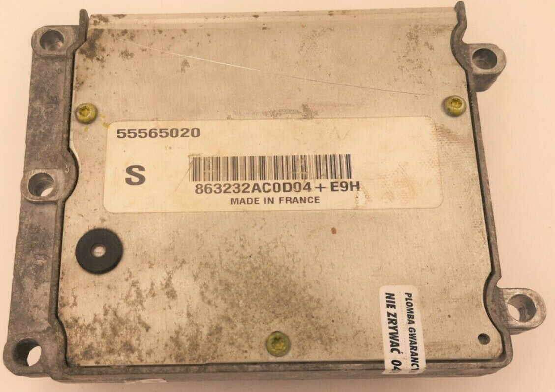 2007-2011 SAAB 9-3 93 2.0T ENGINE COMPUTER MODULE ECU ECM PCM 55565020