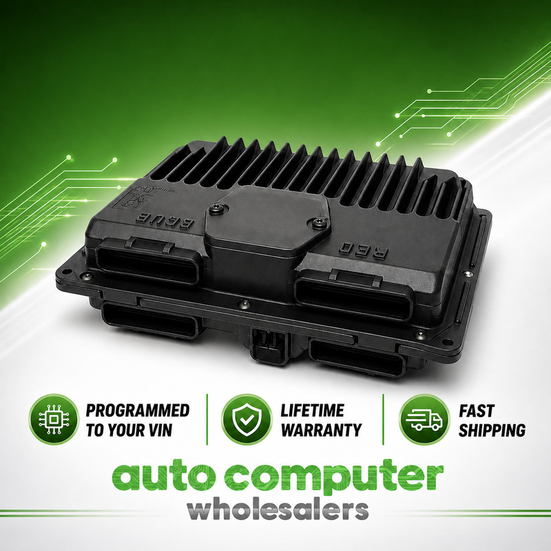 1996 GM ECM 16208546 Engine Computer Chevy & GMC Trucks VIN Programmed REMAN