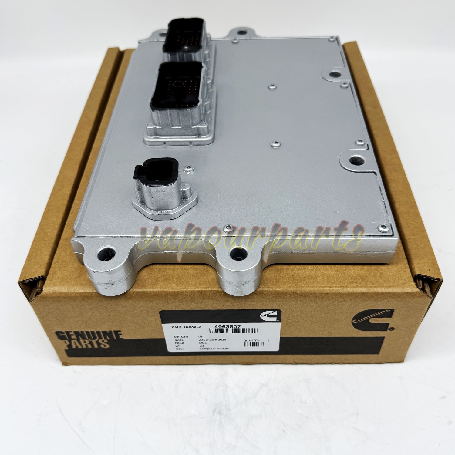 4963807RX ECM Engine Control Module Computer ECU 4963808 4963807 For Cummins ISM