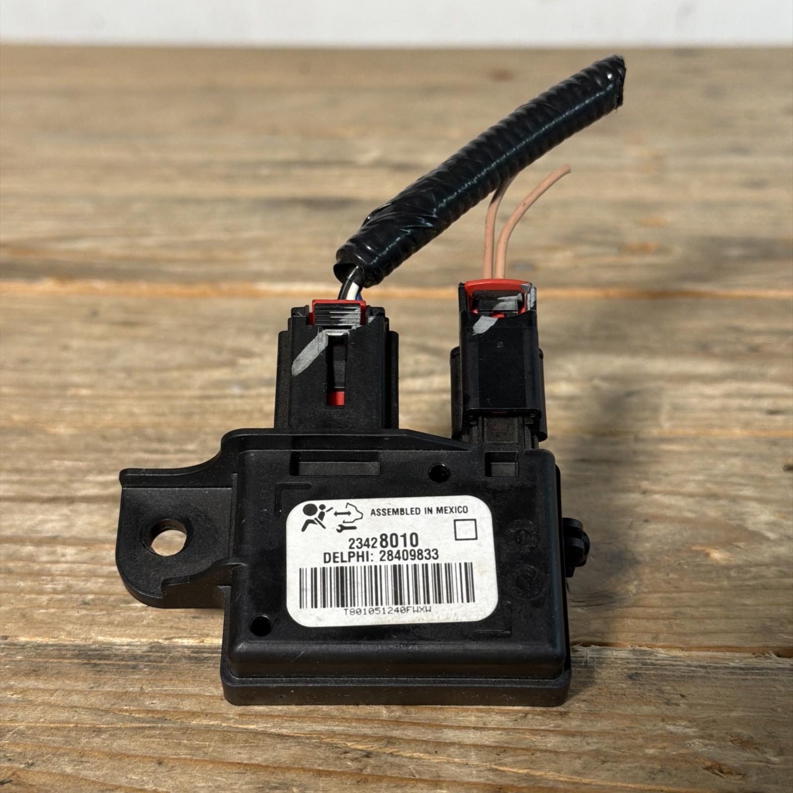 2012-2016 Chevrolet Cruze Front Right Passenger Seat Occupant Module OE 22761855
