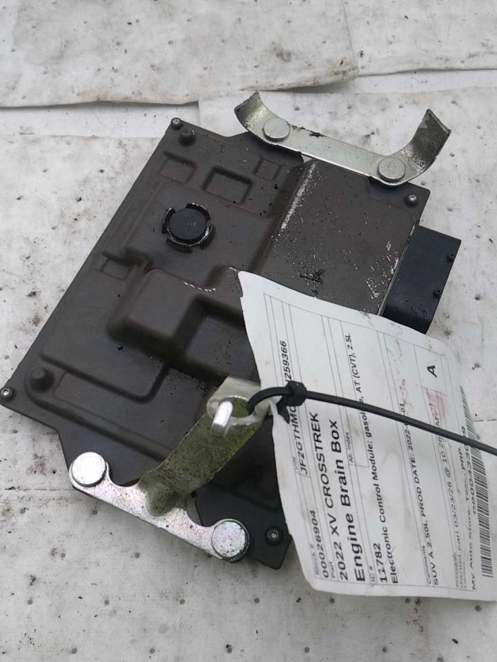 Engine ECM Electronic Control Module Gasoline CVT Fits 22 XV CROSSTREK 708657