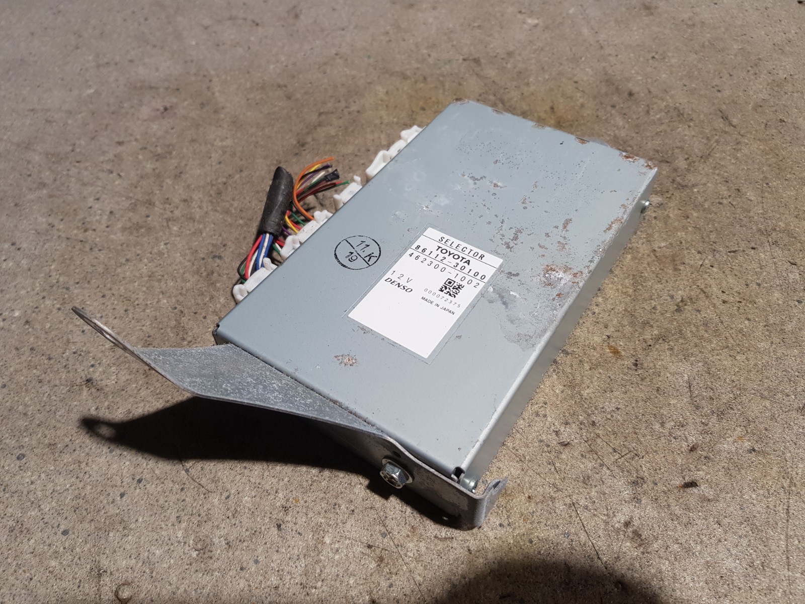 2010 Lexus LS LS600h XF40 Selector Control Module 86112-30100