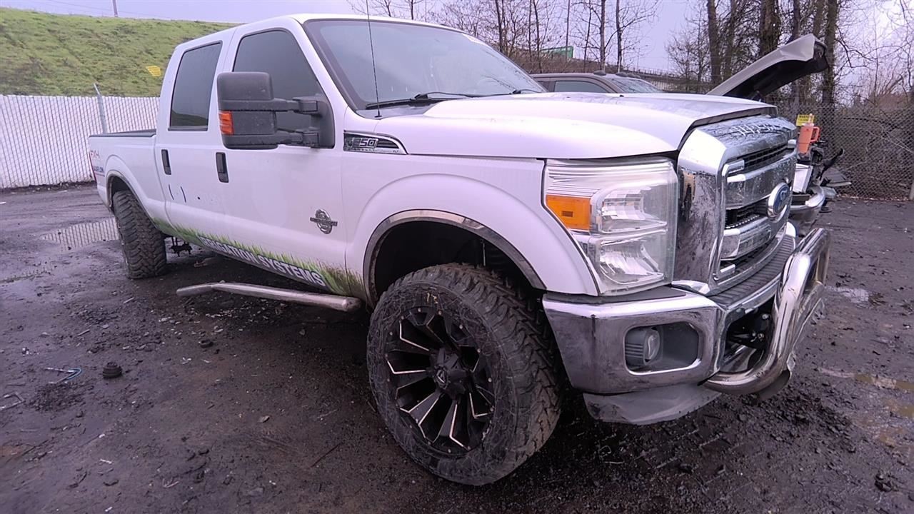 Chassis ECM Towing Control Dash Mounted Fits 11-14 FORD F250SD PICKUP 32217621