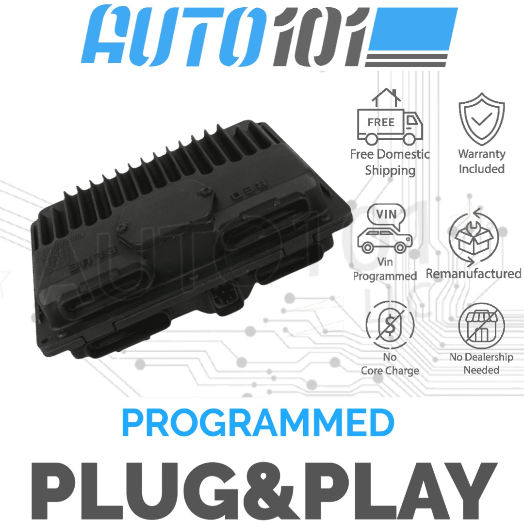 VIN Programmed 1997 GMC C2500 Pickup Engine Computer PCM 16229684 GM