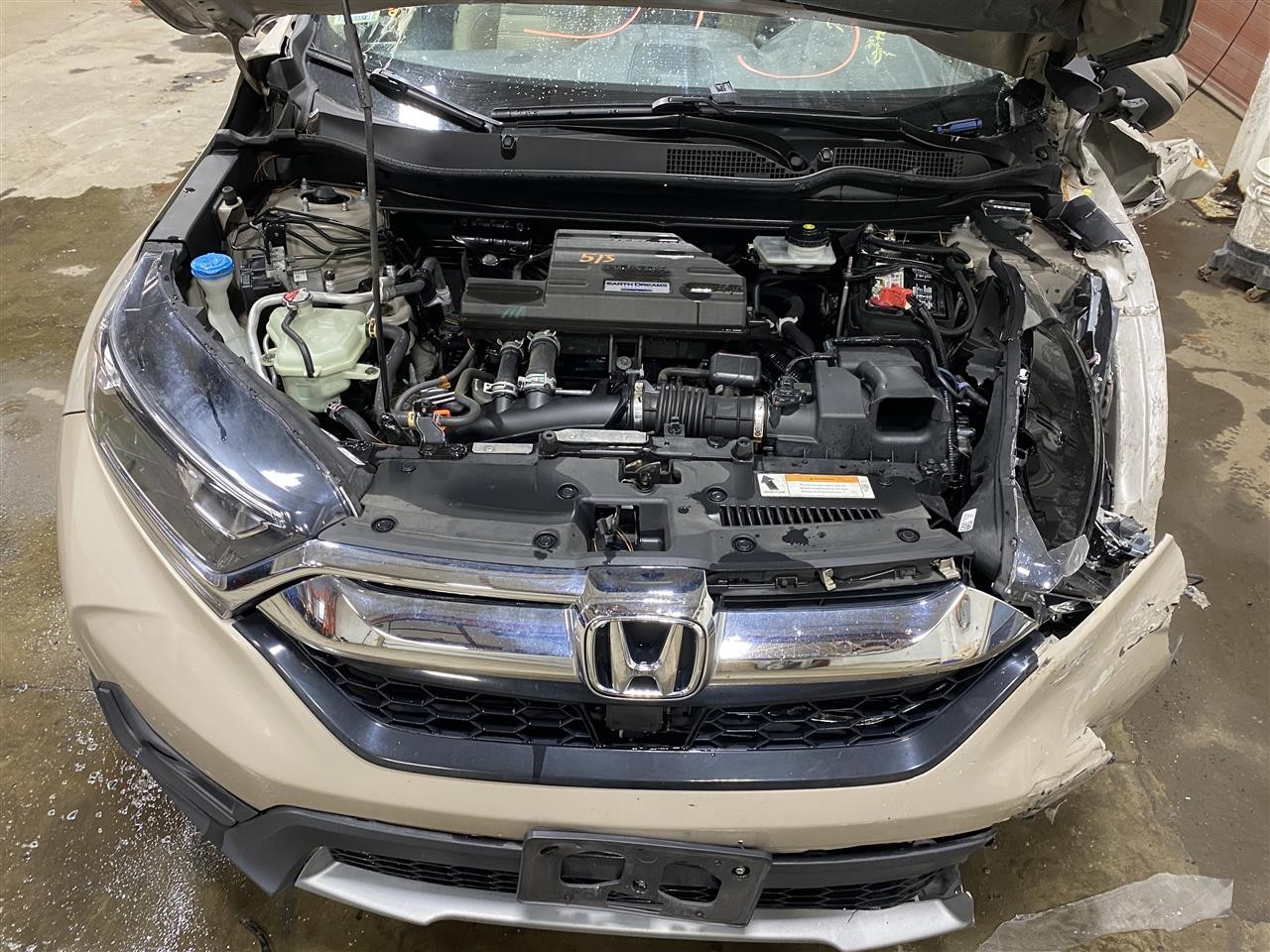 Used Engine Control Module (ECM) fits: 2019 Honda Cr-v Electronic Control Module