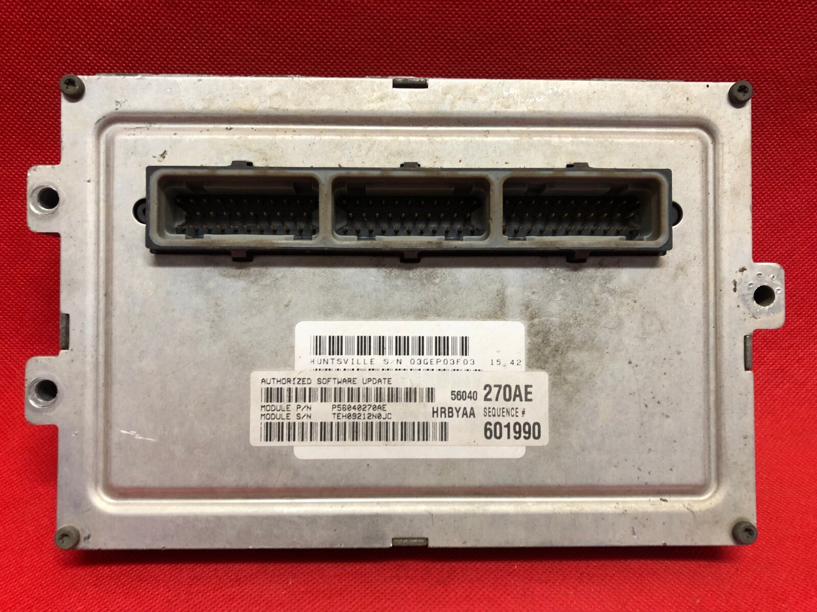 PROGRAMMED PLUG & PLAY 01 RAM TRUCK 5.2 ECM ECU CONTROL MODULE PCM 56040270AE