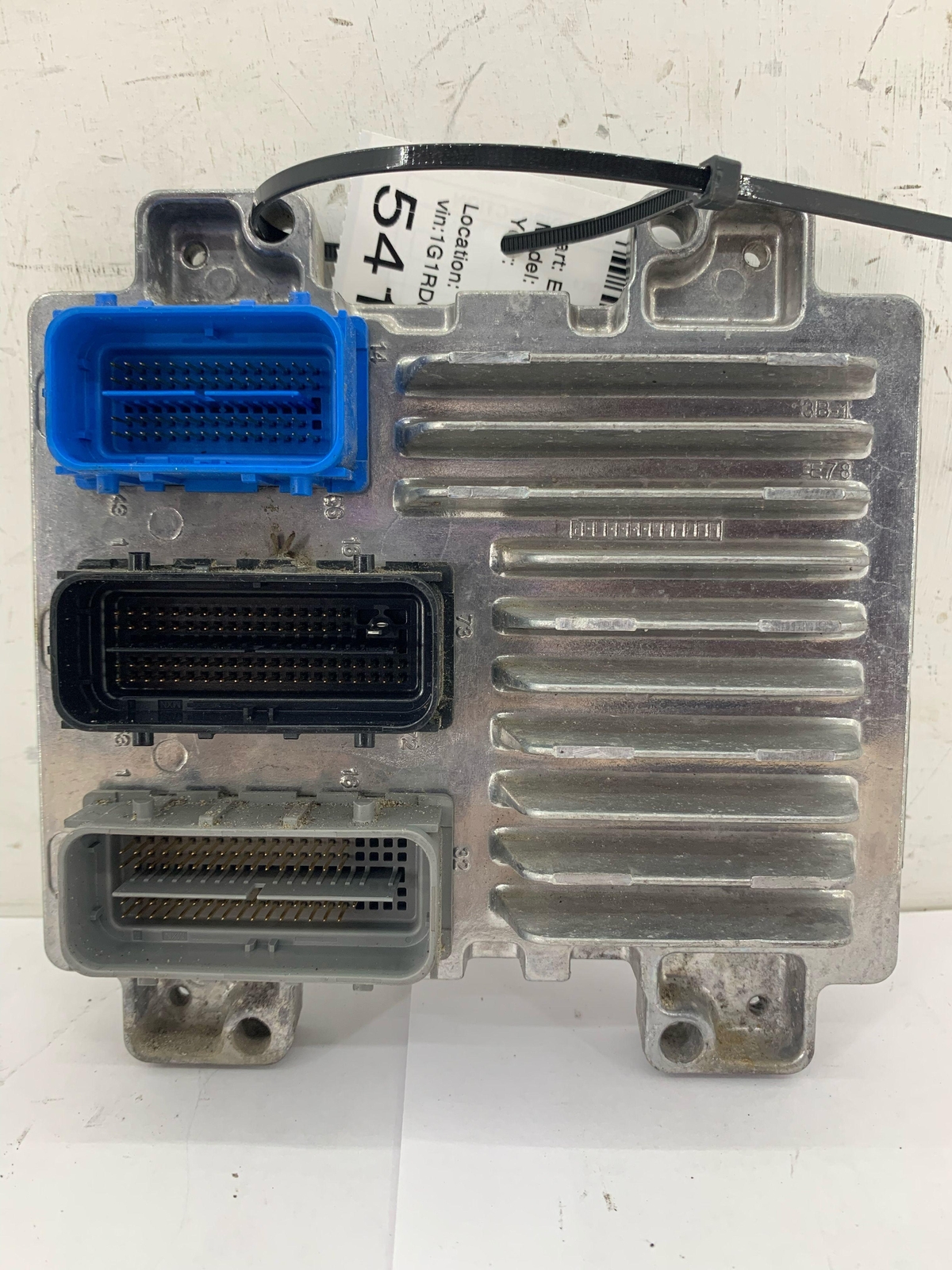 Fits 2011-2015 Chevrolet Volt Brain Box OEM#:12692200 VIN:1G1RD6E46CU113158
