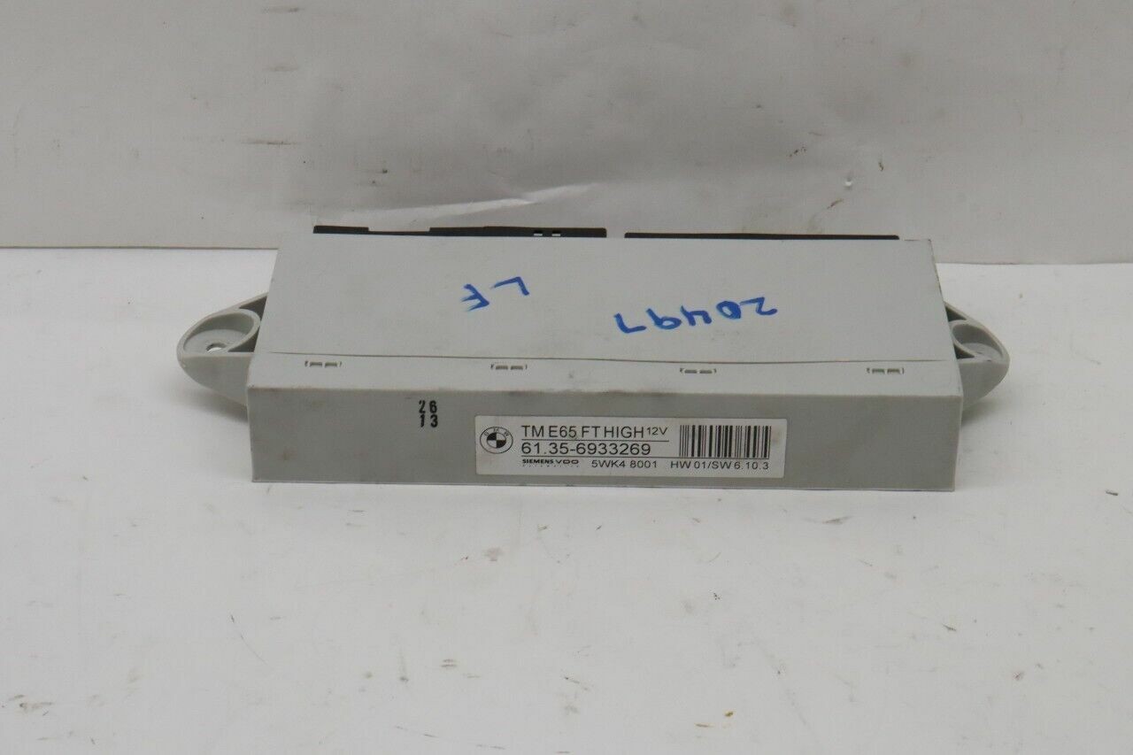 2003 BMW 745Li E65 Rear Door Control Module Left OEM