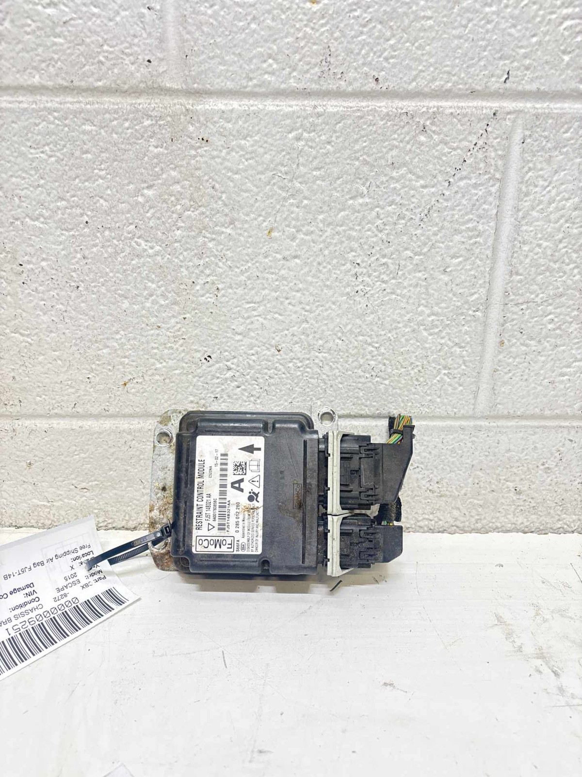 Chassis Brain Box FORD ESCAPE 15 16