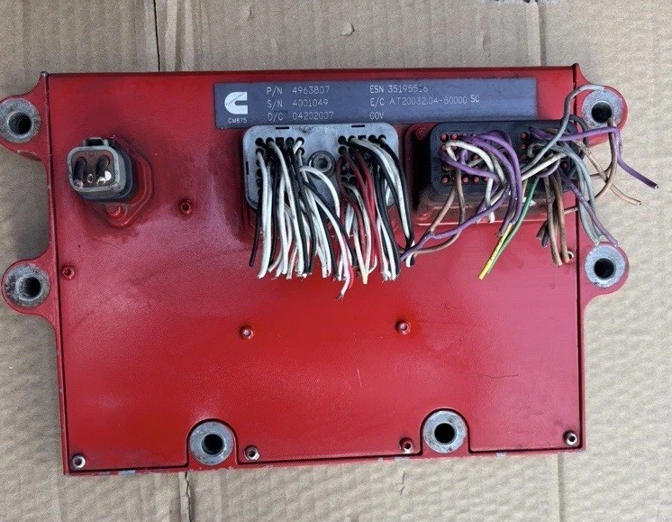 Cummins NEW Electronic Control Module ECM ECU For 4963807 4963807RX 4963808 ISM