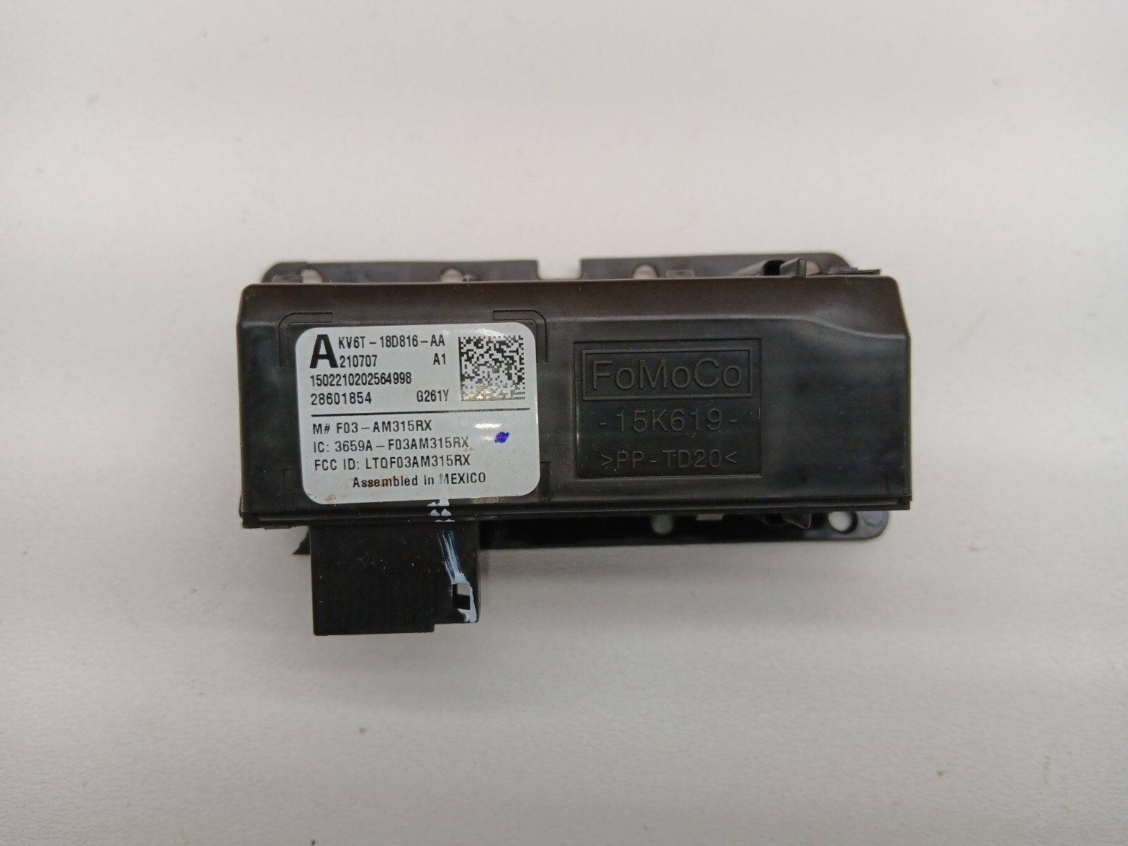 2014-2023 Ford Transit Connect Central Body Computer Control Module OEM