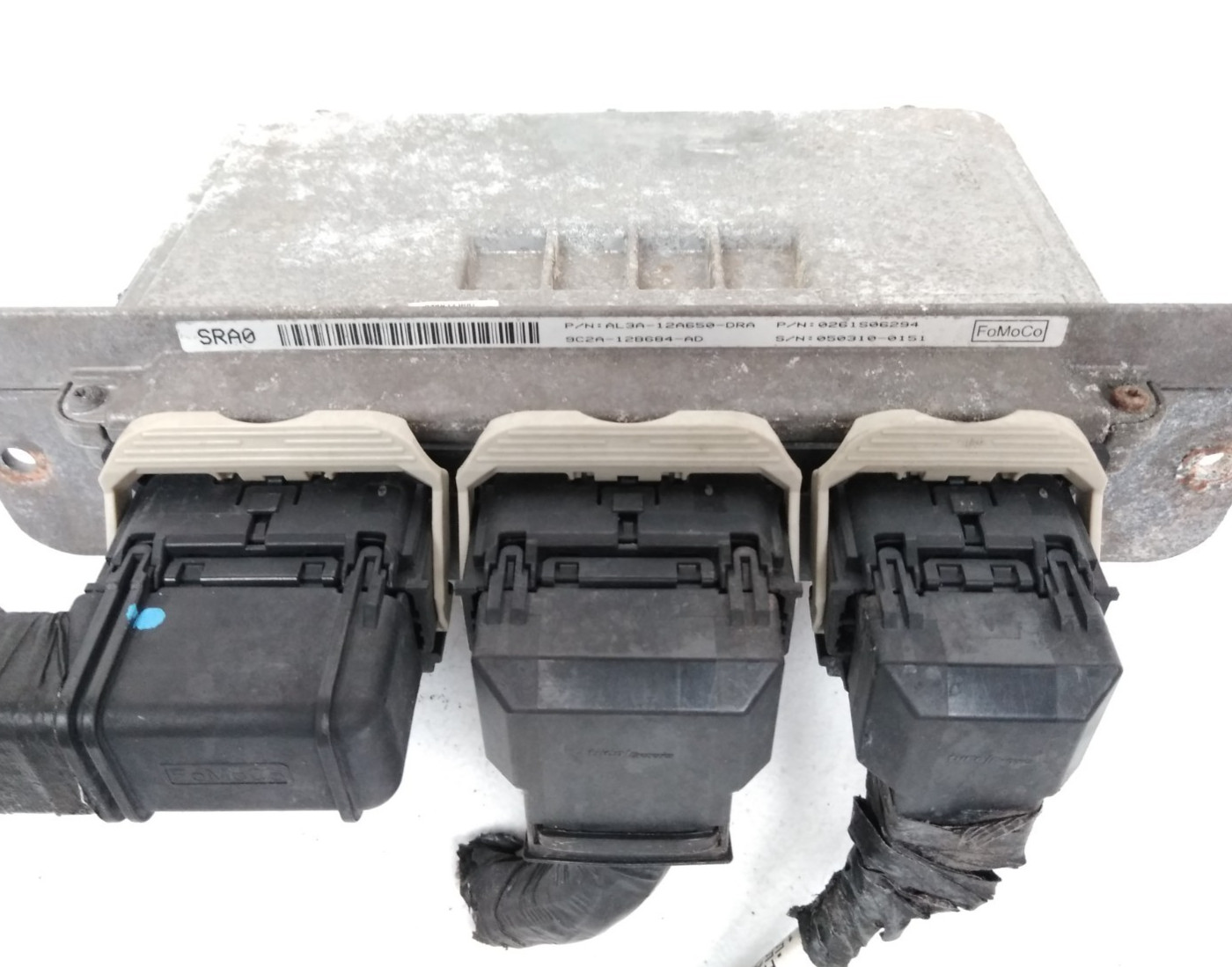 AL3A-12A650-DRA Ford 2010 F150 5.4L Engine Computer Control Module PCM ECM K31