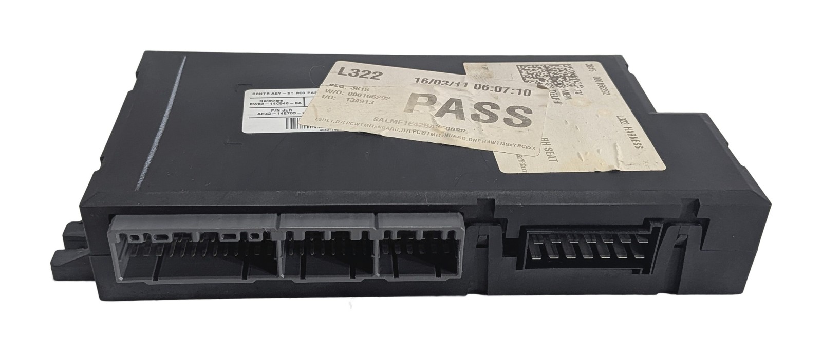 2011 RANGE ROVER (L322) FRONT RIGHT PASSENGER POWER SEAT CONTROL MODULE COMPUTER