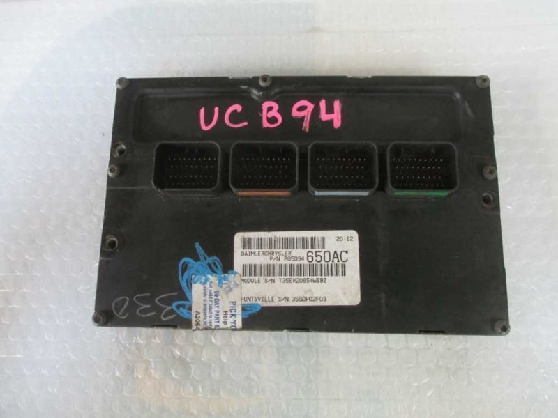 06 Caravan Town & Country Engine Control Module P05094650AC 05094650AC