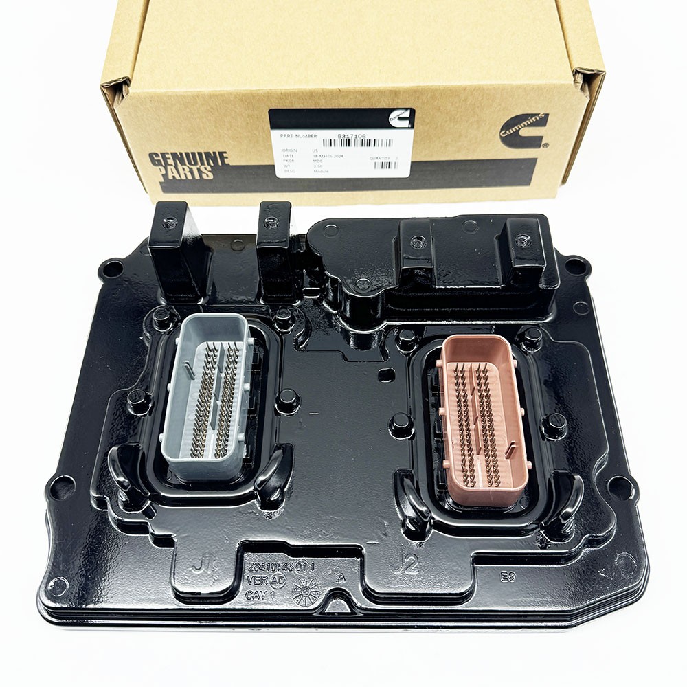 5317106 ECM Engine Control Module (No Core Charge) Fits For Cummins 5290170 New