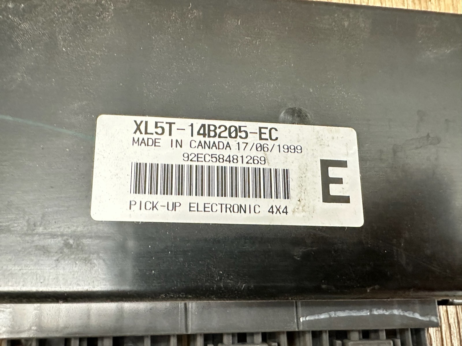 🏆 1998-2001 Ford Ranger Mazda B-Series 4×4 GEM Module BCM XL5T14B205EC OEM