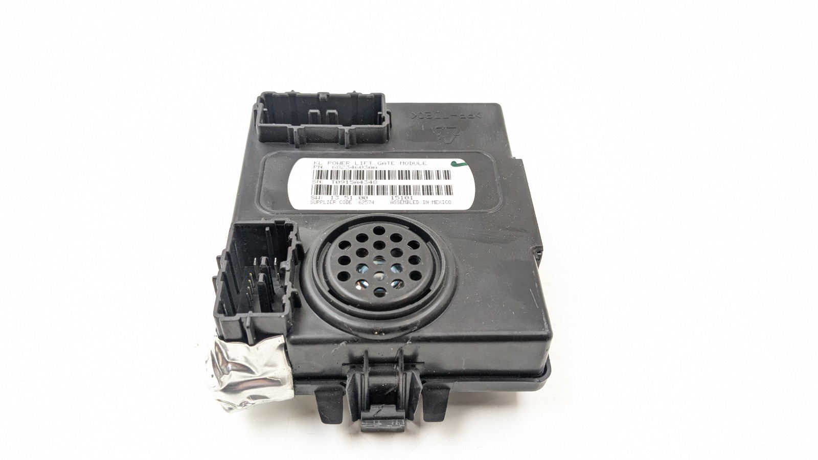 JEEP CHEROKEE KL MK5 POWER TAILGATE BOOT LID CONTROL MODULE ECU 68234603AA 2015