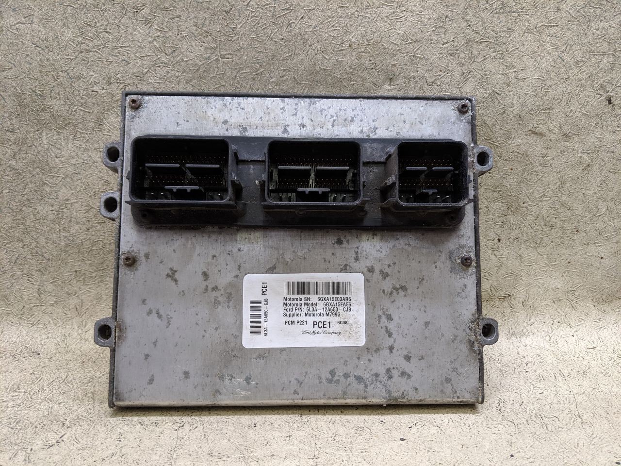 Engine Computer ECM Electronic Control Module Fits 06-07 FORD F150 PICKUP TRUCK