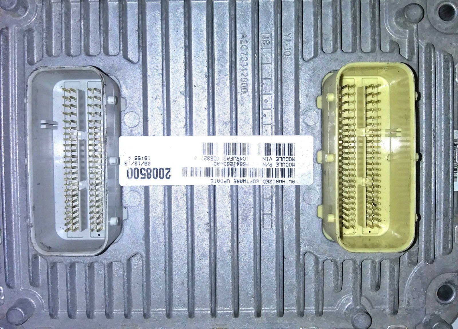 P68330924AA ecm ecu computer 2018-2019 Jeep Grand Cherokee TESTED GOOD