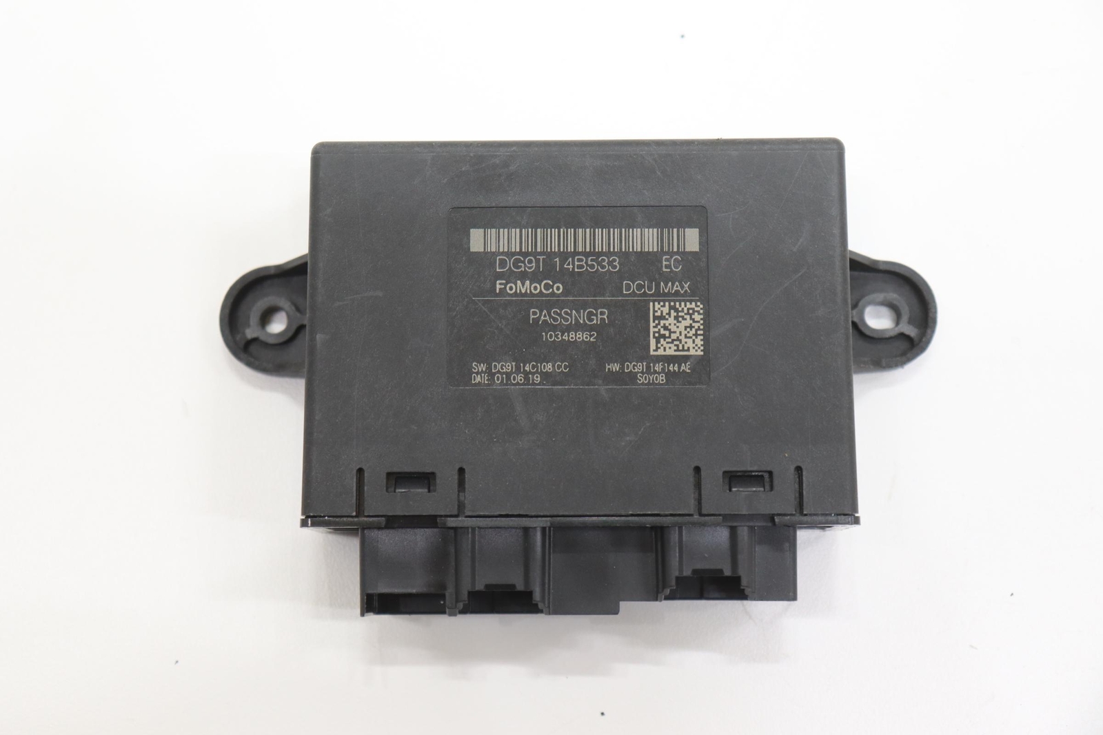 2019 – 2024 FORD EDGE FRONT RIGHT DOOR CONTROL MODULE OEM DG9T14B533EC