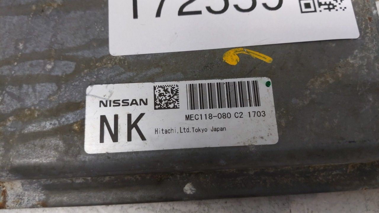 2011-2011 Nissan Murano Engine Computer Ecu Pcm Ecm Pcu Oem HF1NL