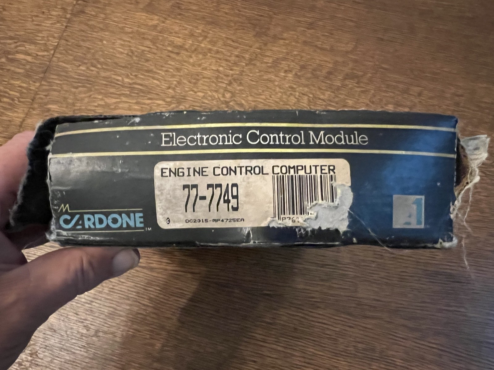 1227749 GM ECM ECU Pontiac Oldsmobile Buick 1987-1993 8899196, 16198262 NOS