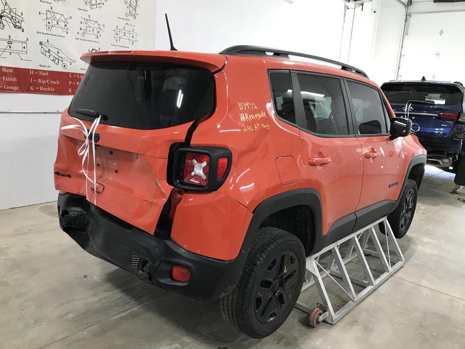 Used Body Control Module fits: 2018 Jeep Renegade Body Control BCM w/passive ent
