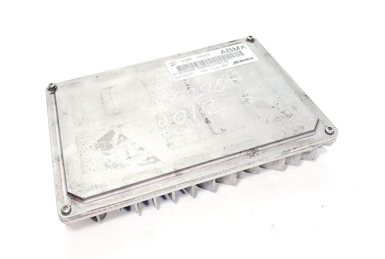 Used Engine Control Module (ECM) fits: 2013 Cadillac Srx Electronic Control Modu