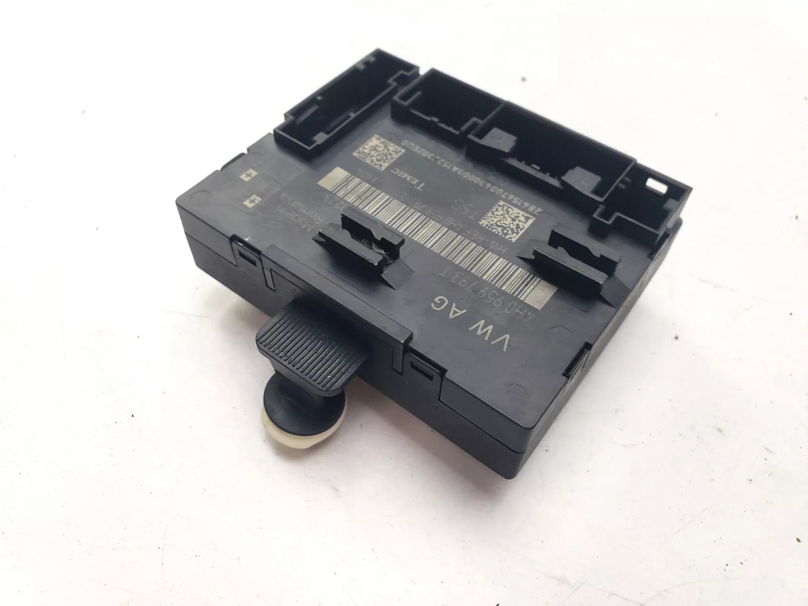 PORSCHE CAYENNE 958 MK2 2015 DOOR CONTROL UNIT ECU FRONT RIGHT SIDE 4H0959793T
