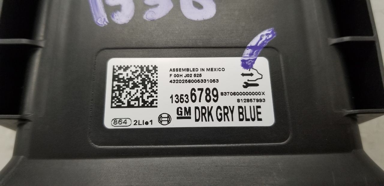 20 GMC SIERRA DENALI 3500 NETWORK GATEWAY CONTROL MODULE 13536789