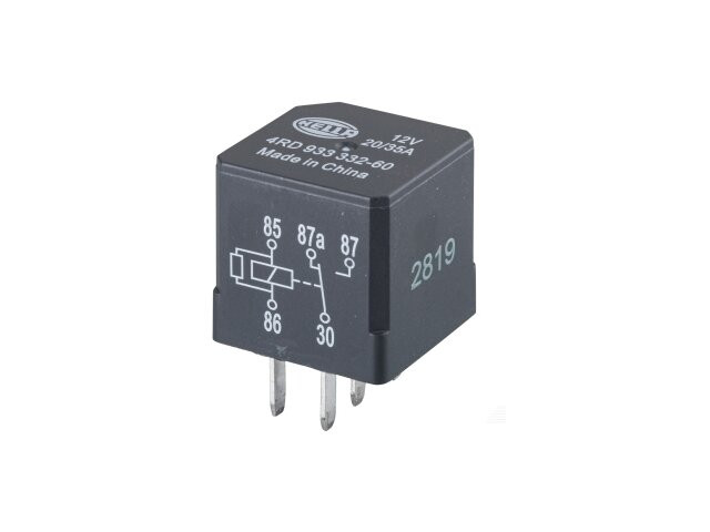For 2006-2011 Cadillac DTS Powertrain Control Module Relay Hella 74666GDSV 2007