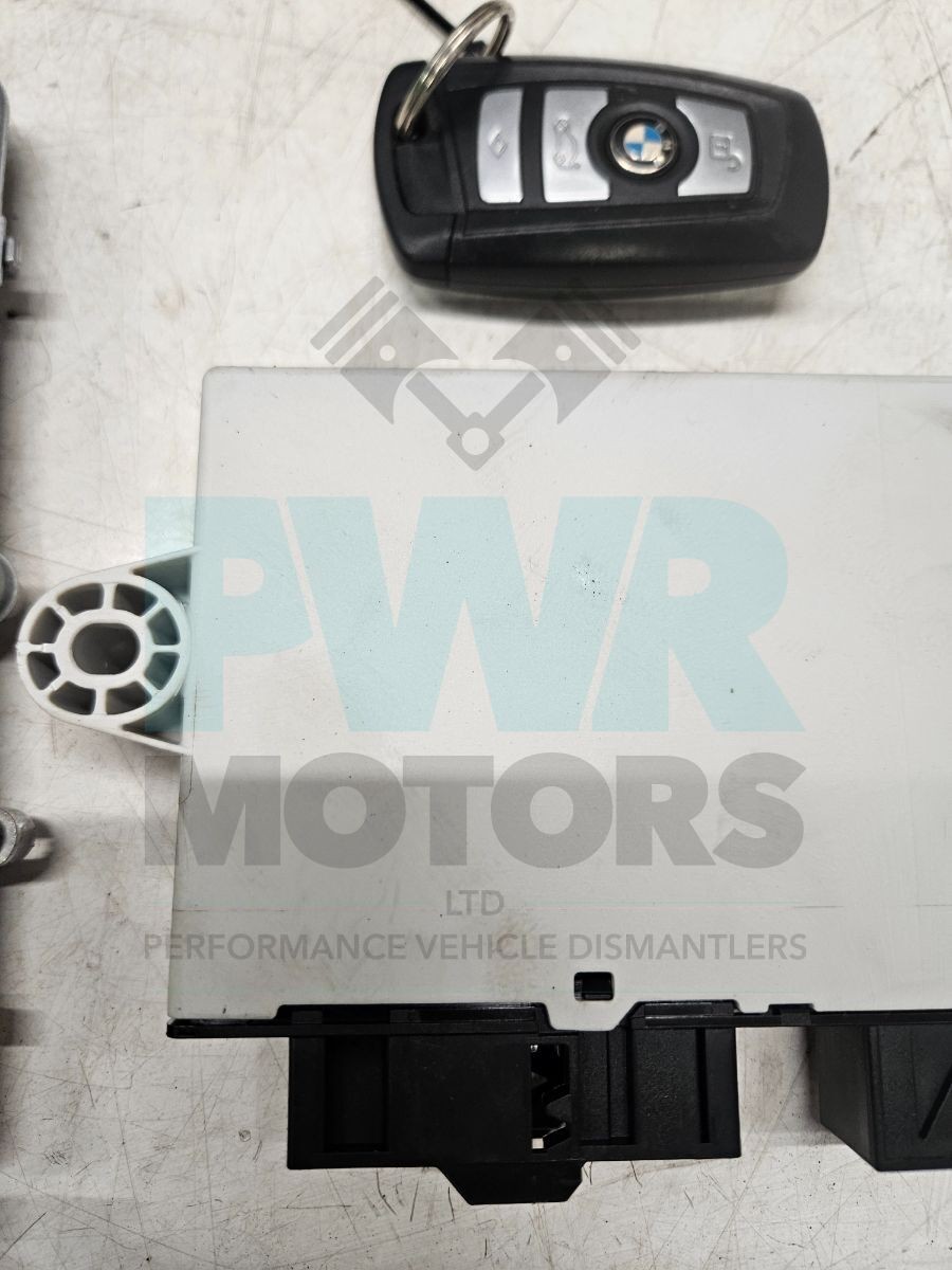BMW 5 Series F10 ECU Kit CAS4 With Key N57 535d 8582190