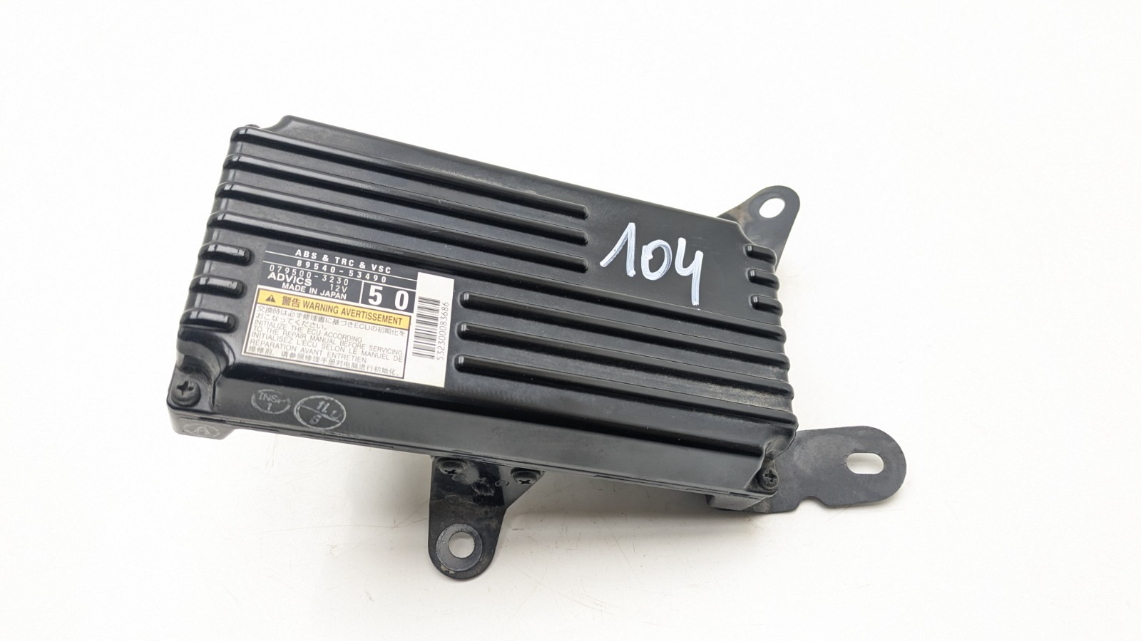 LEXUS IS 300H XE30 MK3 TRACTION CONTROL MODULE ECU 8954053490 2017