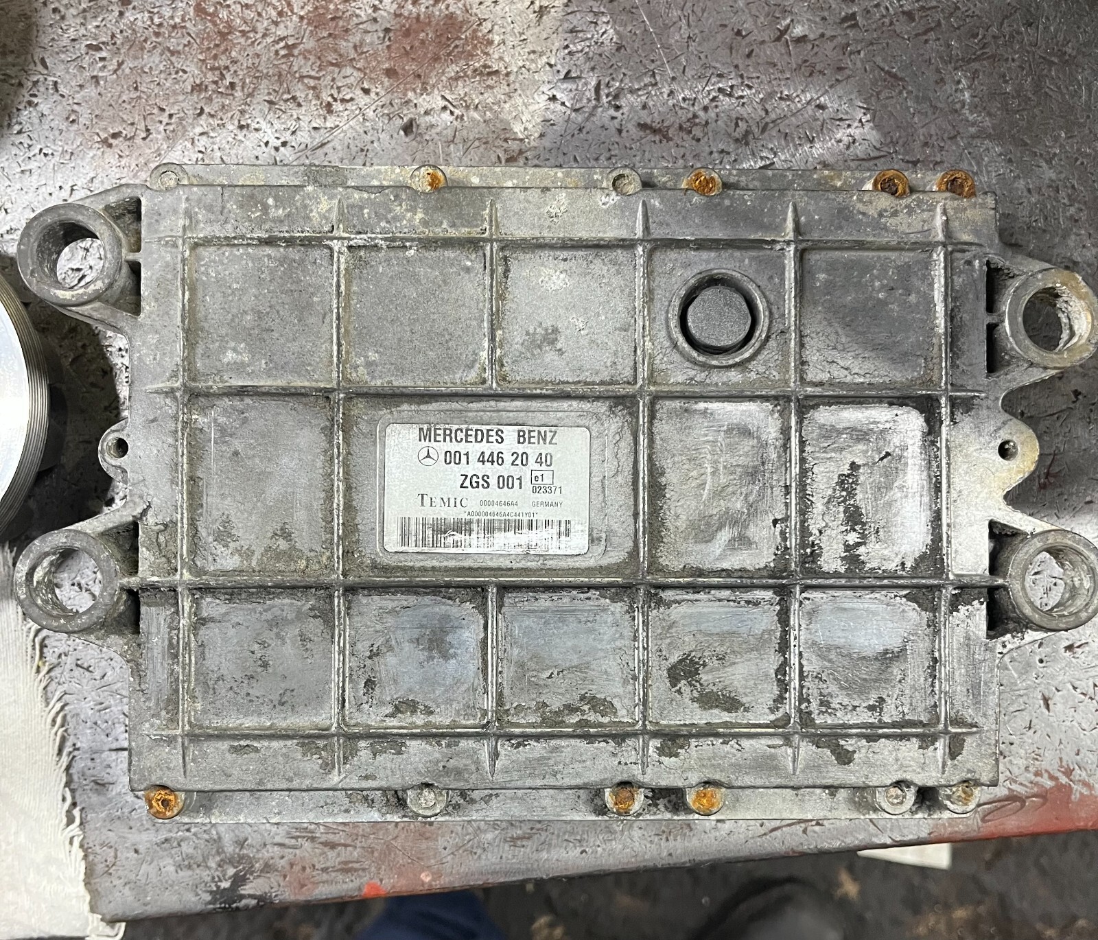 ECM for MBE906 NO WARRANTY