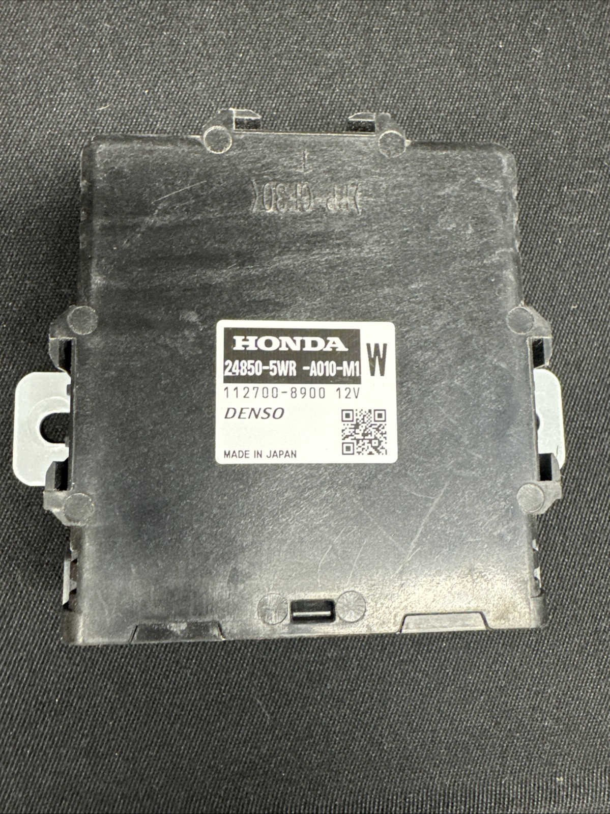 2020-2021 HONDA INSIGHT DRIVER ACTUATOR MODE COMPUTER CONTROL MODULE OEM