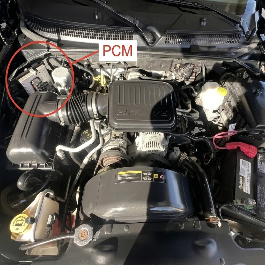 56028884AA 05 DODGE DAKOTA 3.7L 50S PROGRAMMED ENGINE COMPUTER MODULE ECM PCM