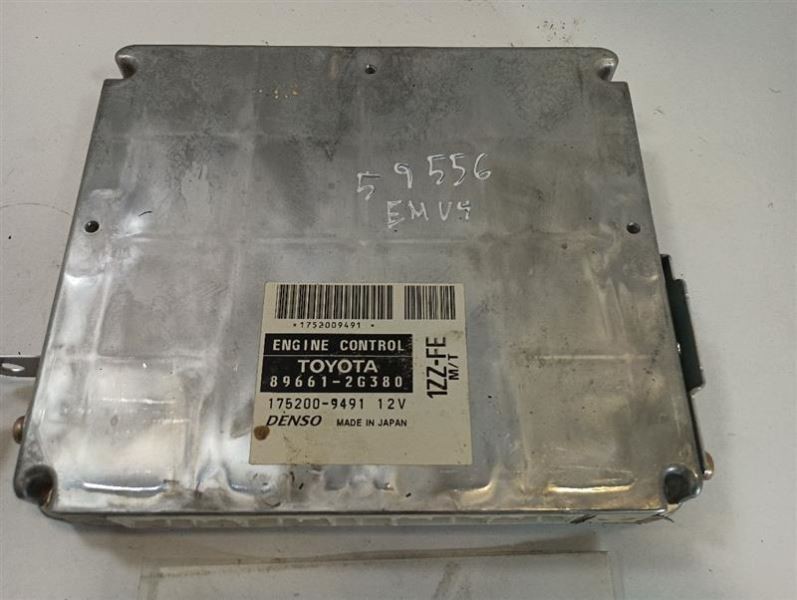 Engine ECM Electronic Control Module from 2008 Toyota Tacoma 4.0L 10000318