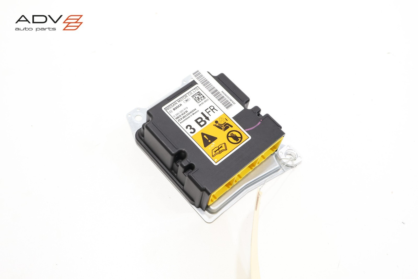 2022 – 2024 NISSAN TITAN RESTRAINT DIAGNOSTIC COMPUTER MODULE SRS UNIT OEM