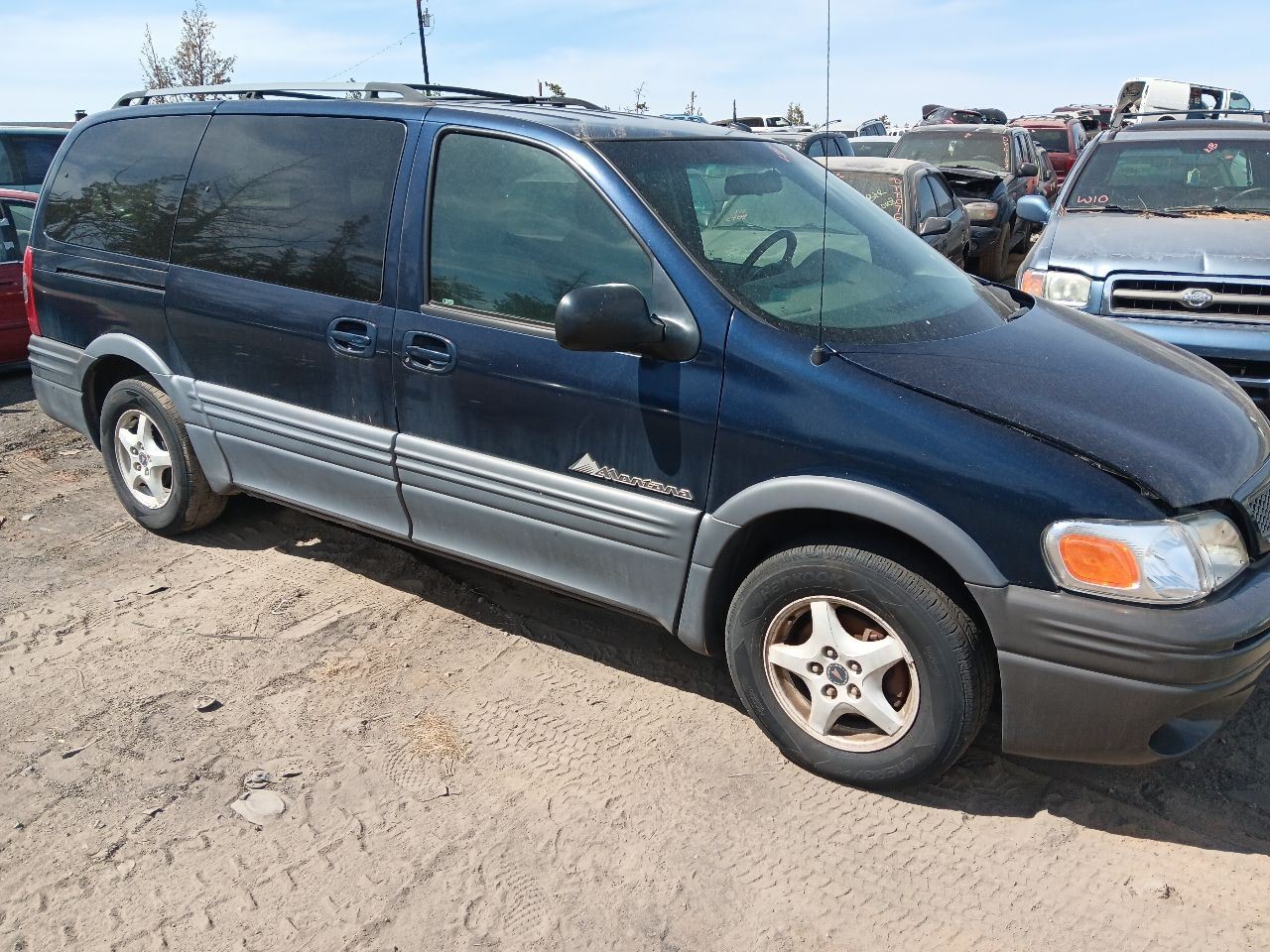 Driver Chassis ECM Behind Sliding Door Actuator Fits 01-05 MONTANA 33178175