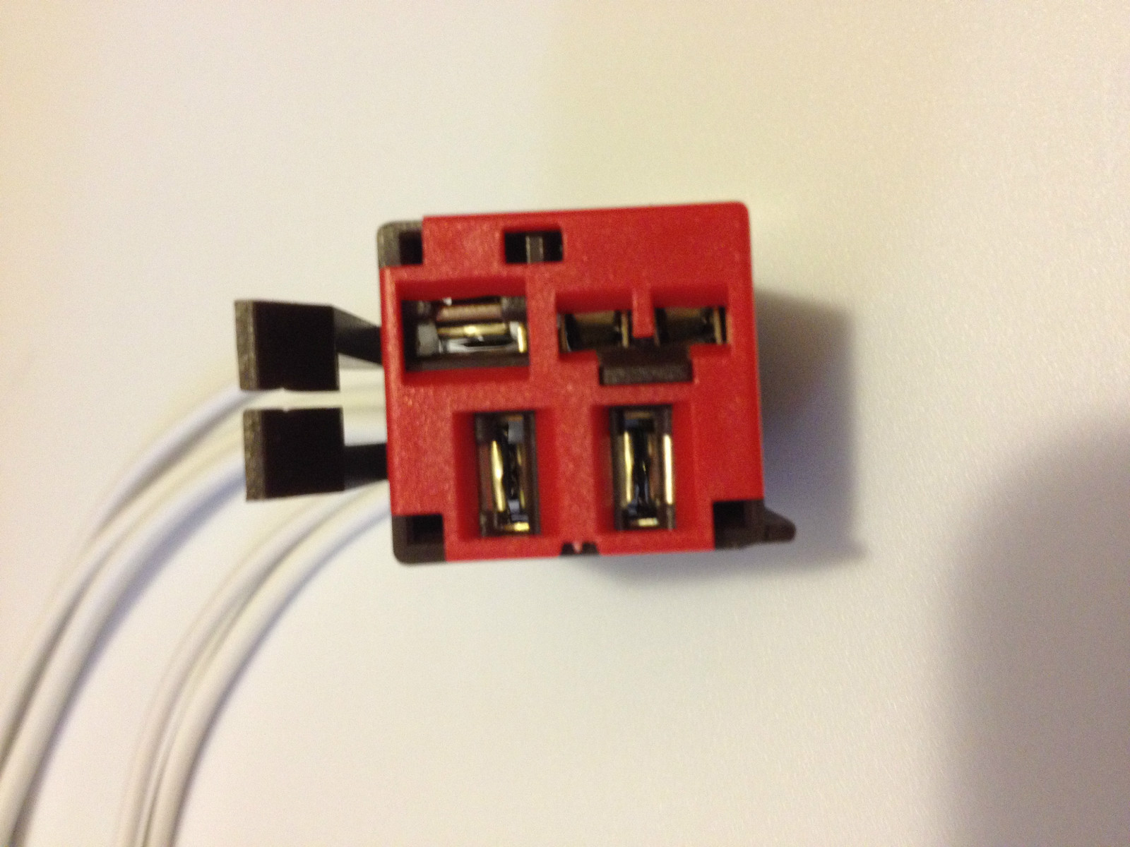 Lincoln Computer Electronic Engine Control Relay Wire Harness Connector Pigtail